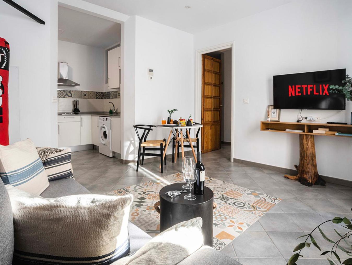 Apartamento Huerto Del Conde - Plaza De La Merced Málaga